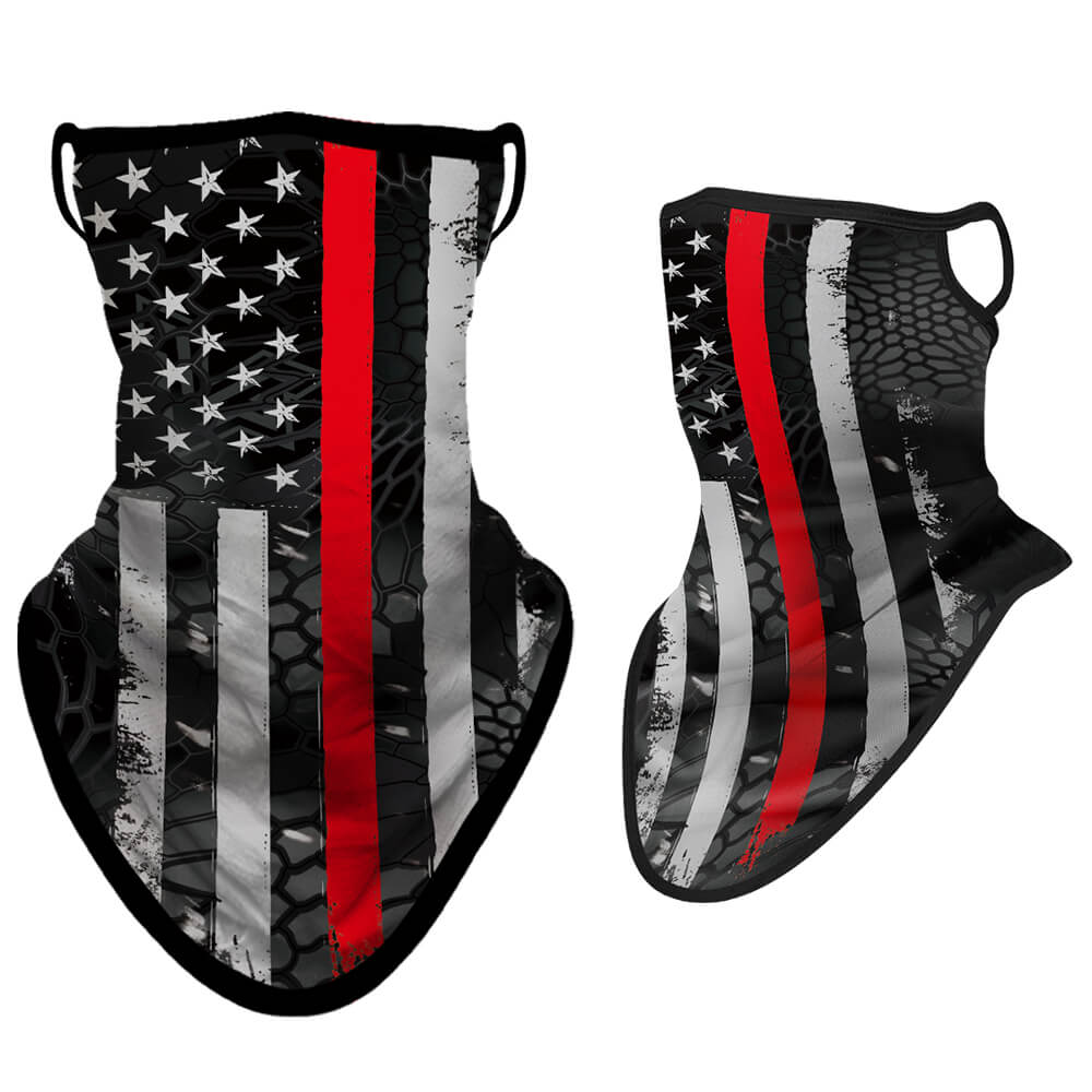 breathable-neck-gaiter-uv-block-bandana-usa-flag-black-red