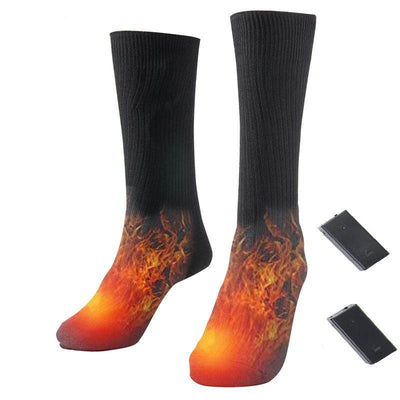 Electric Heated Socks - Beanie Helmets