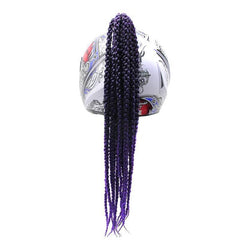 Helmet Pigtail Dreadlocks Braid