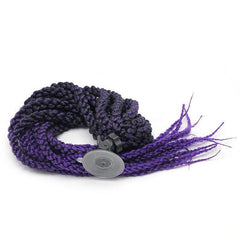 Helmet Pigtail Dreadlocks Braid