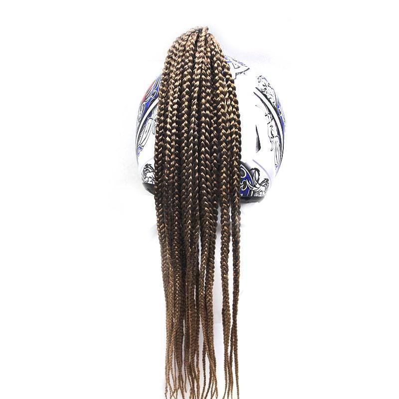 Helmet Pigtail Dreadlocks Braid