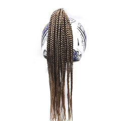 Helmet Pigtail Dreadlocks Braid