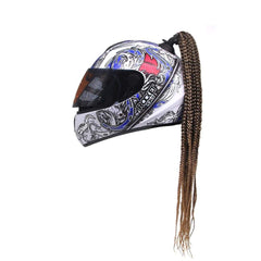 Helmet Pigtail Dreadlocks Braid