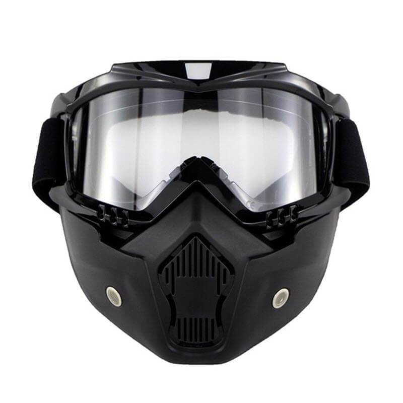 Protective Motorcycle Goggles Mask - Beanie Helmets