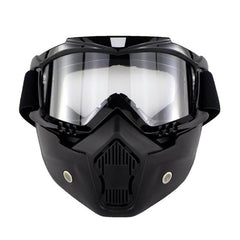 Protective Motorcycle Goggles Mask - Beanie Helmets