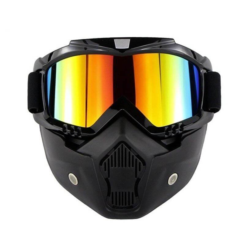 Protective Motorcycle Goggles Mask - Beanie Helmets