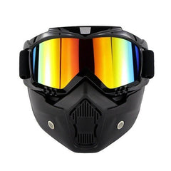 Protective Motorcycle Goggles Mask - Beanie Helmets