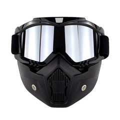 Protective Motorcycle Goggles Mask - Beanie Helmets