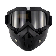 Protective Motorcycle Goggles Mask - Beanie Helmets