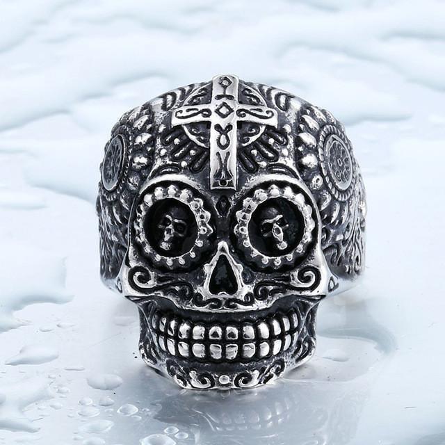 premium-sugar-skull-ring-for-motorcycle-rider-biker