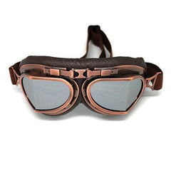 Vintage Steampunk Bikers Goggles