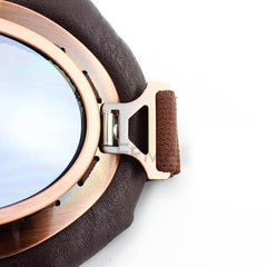 Vintage Steampunk Bikers Goggles