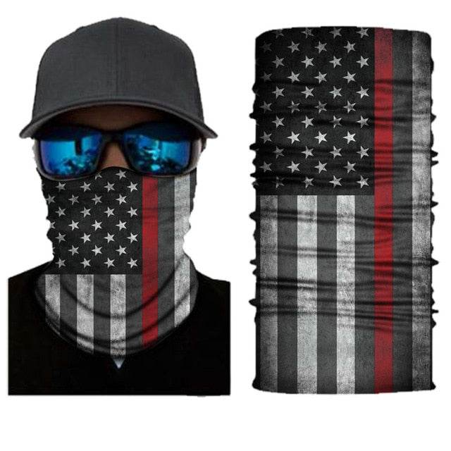 National Flag Premium Bandanna - Beanie Helmets
