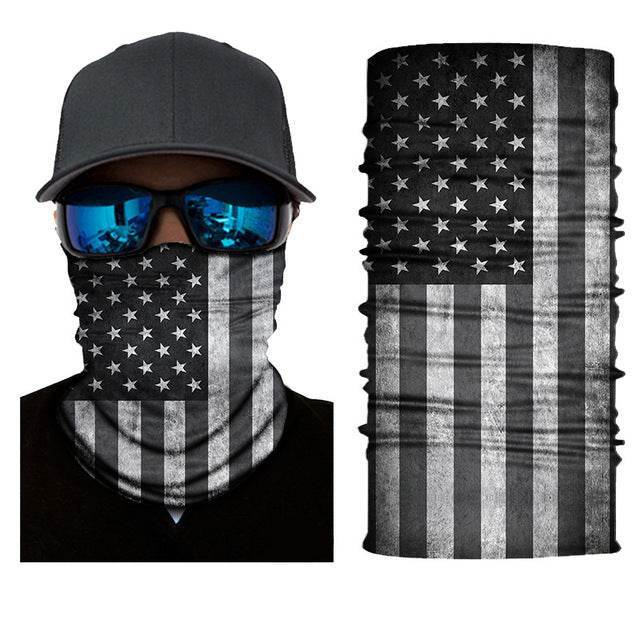 National Flag Premium Bandanna - Beanie Helmets