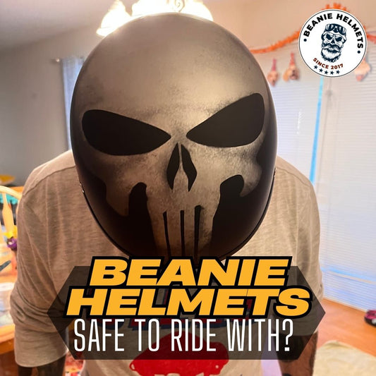 Are Beanie Motorcycle Helmets Safe? - Beanie Helmets