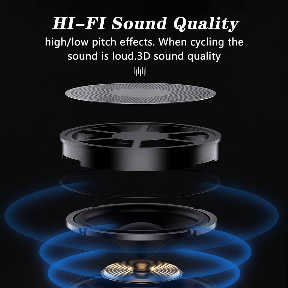 Hands-Free Bluetooth 5.3 Waterproof Helmet Headset - Beanie Helmets