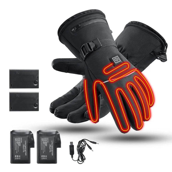 heated gloves for bicycle riding Heated Riding Gloves – Beanie Helmets