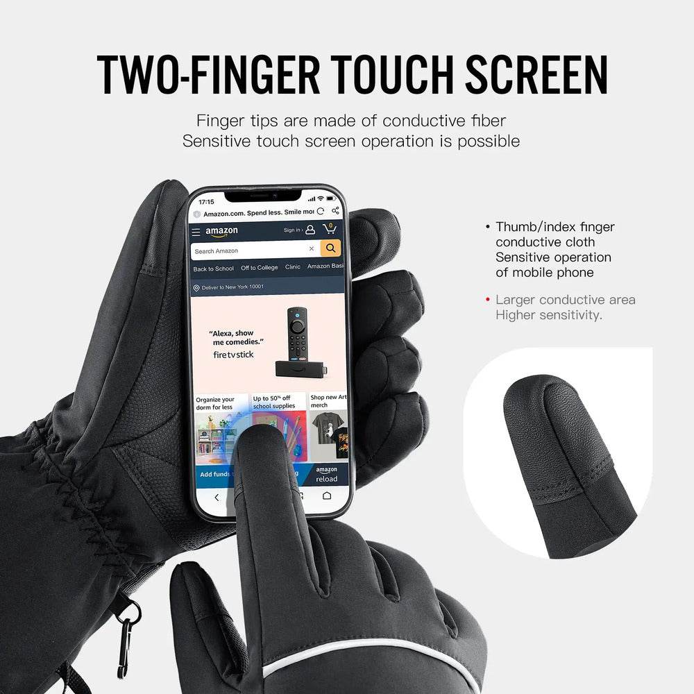Heated Riding Gloves - Beanie Helmets
