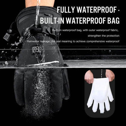 Heated Riding Gloves - Beanie Helmets