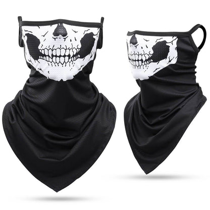 Breathable UV-Block Neck Gaiter Bandana - Beanie Helmets