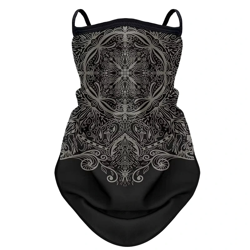 NEW Breathable UV-Block Neck Gaiter Bandana - Beanie Helmets