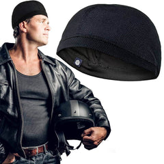 Cooling Helmet Liner Skull Cap - Beanie Helmets