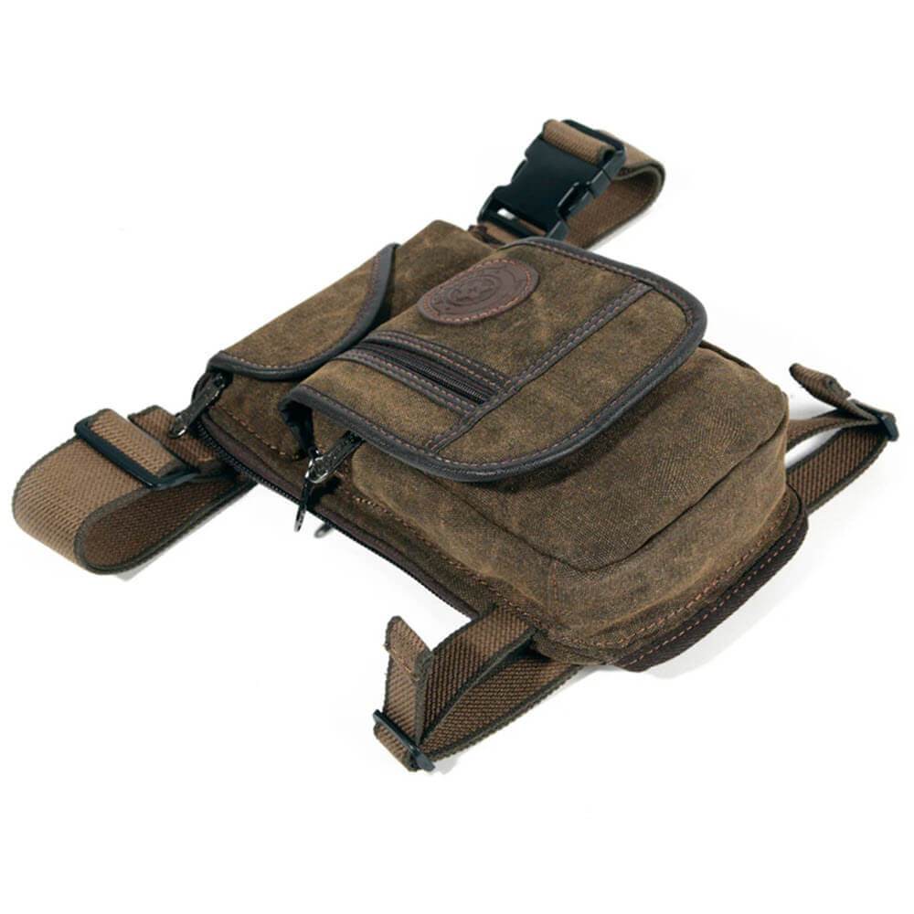 Biker Leg Bag - Beanie Helmets