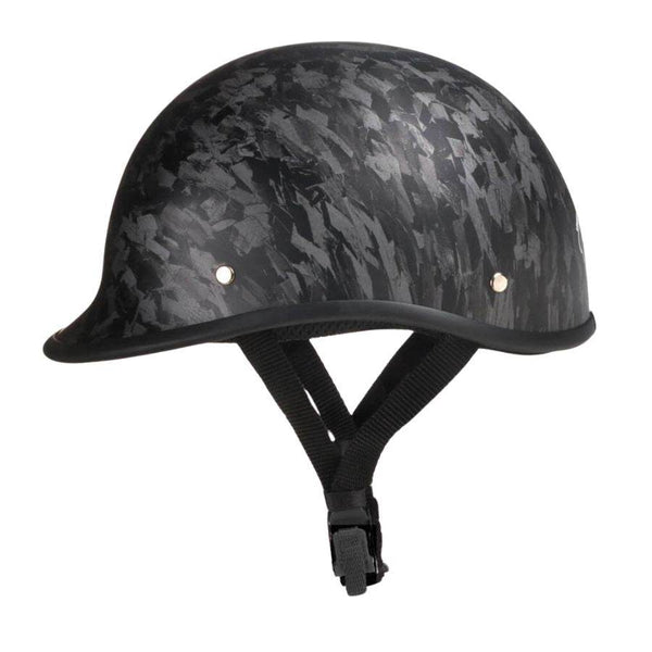 amz low profile motorcycle helmet dot helmet Carbon Fiber Low Profile Reversible AS/NZ Polo Helmet