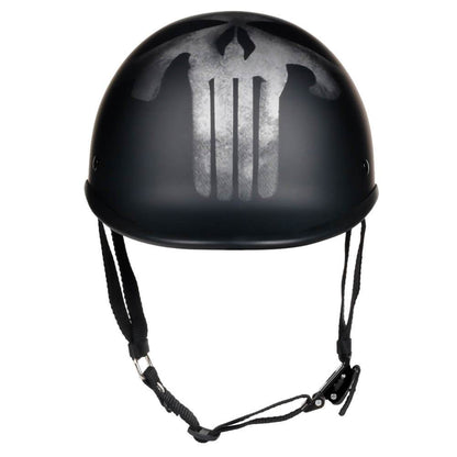Low Profile Reversible DOT Polo Helmet / Punisher - Beanie Helmets