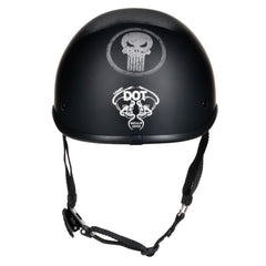 Lightest-Smallest-Carbon-Fiber-Low-Profile-Jockey-Polo-Style-SKull-DOT-ECE-AUS-NZS-Certified-Motorcycle-Half-Beanie-Helmets