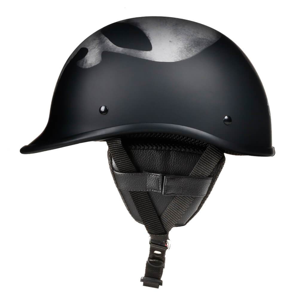 Low Profile Reversible DOT Polo Helmet / Punisher - Beanie Helmets