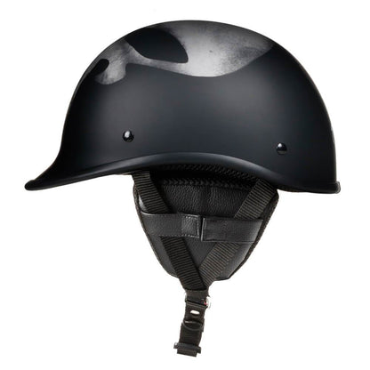 Low Profile Reversible DOT Polo Helmet / Punisher - Beanie Helmets