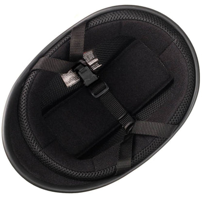 Low Profile Reversible DOT Polo Helmet / Punisher - Beanie Helmets