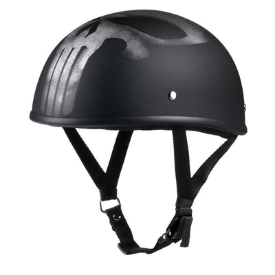 Lightweight SOA Style DOT Beanie Helmet / Skull