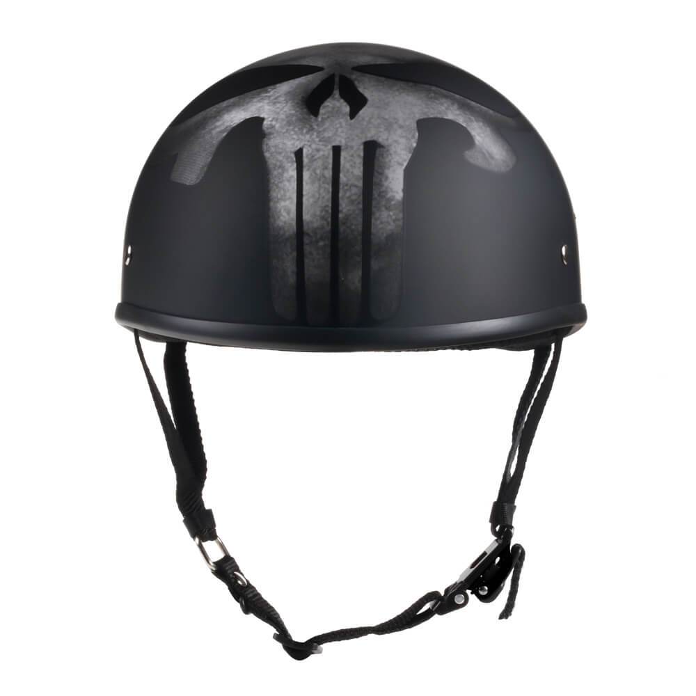 ece motorcycle helmet skull cap style Smallest Lightest SOA Style Beanie Half Helmet