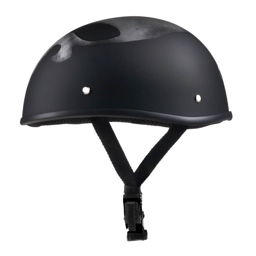 Lightweight SOA Style DOT Beanie Helmet / Skull - Beanie Helmets