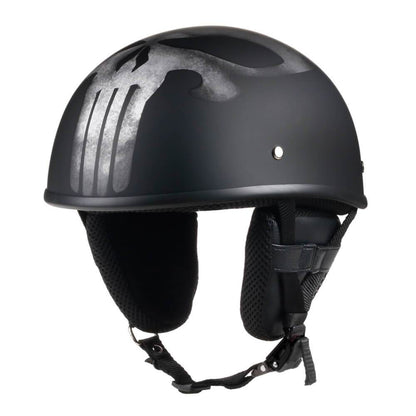 Lightweight SOA Style DOT Beanie Helmet / Skull - Beanie Helmets