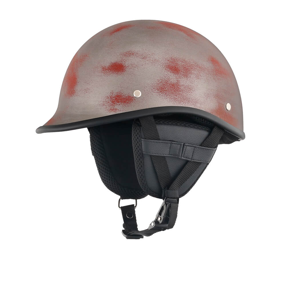 Low Profile Reversible AS/NZ Polo Helmet / Rust