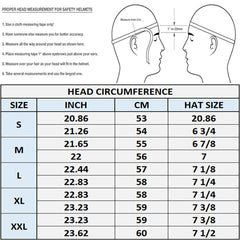 German-Style-Mayan-Motorcycle-Half-Helmet-Size-Chart