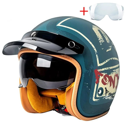 Motorcycle-Retro-Helmet-3-4-Open-Face-Beanie-Helmet-Men-Women-DOT-Certification-Moto-cool