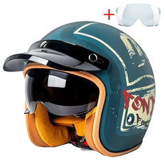 Motorcycle-Retro-Helmet-3-4-Open-Face-Beanie-Helmet-Men-Women-DOT-Certification-Moto-cool