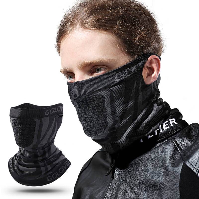Premium Neck Gaiter Warmer - Beanie Helmets