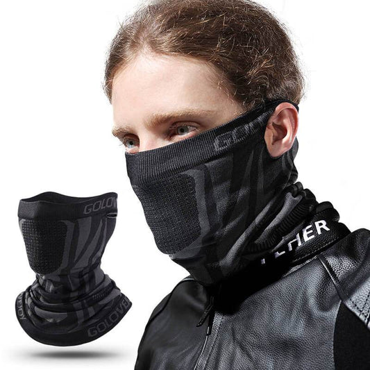 Premium Neck Gaiter Warmer - Beanie Helmets