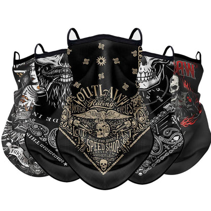 NEW Breathable UV-Block Neck Gaiter Bandana - Beanie Helmets