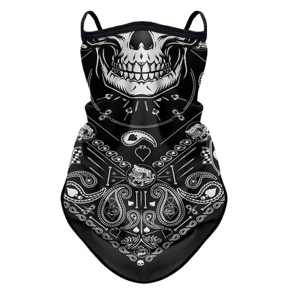 NEW Breathable UV-Block Neck Gaiter Bandana - Beanie Helmets
