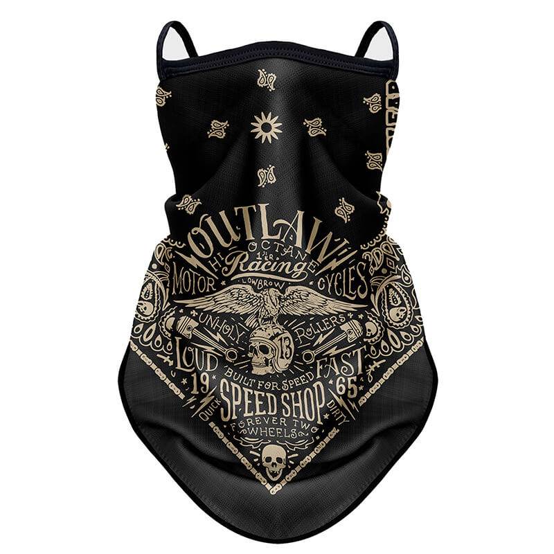 NEW Breathable UV-Block Neck Gaiter Bandana - Beanie Helmets