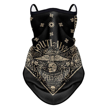 NEW Breathable UV-Block Neck Gaiter Bandana - Beanie Helmets