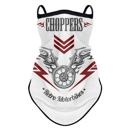 NEW Breathable UV-Block Neck Gaiter Bandana - Beanie Helmets