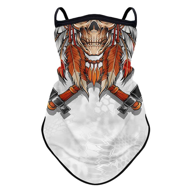 NEW Breathable UV-Block Neck Gaiter Bandana - Beanie Helmets