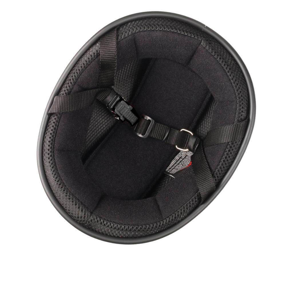 Lightweight SOA Style DOT Beanie Helmet - Carbon Fiber - Beanie Helmets